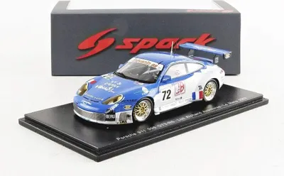 Immagine prodotto di Porsche 911 996 GT3-RS Luc Alphand Aventures #72 Le Mans 2002 - 1:43 - Spark