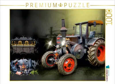 Produktbild von Calvendo Oldtimer Traktor Ursus 1000 Teile Puzzle quer 640x480mm, Roder Peter; 7302163