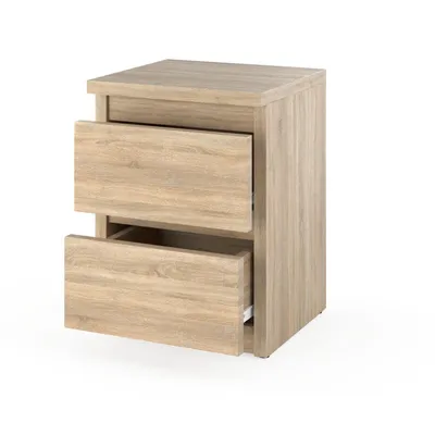 Produktbild von Nachttisch „HIT“ 2S 30 CM Sonoma Oak