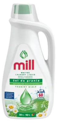 Zdjęcie produktu dla Mill Żel do prania uniwersalny 3 l 60 prań