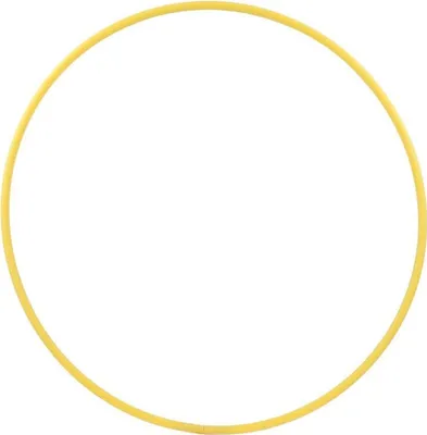 Produktbild von Mini Hoopomania Hula Hoop, 20mm, Ø50cm, gelb