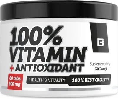 Produktbild von BLADE SERIES 100% Vitamin+ Anioxidant - 60 tab.