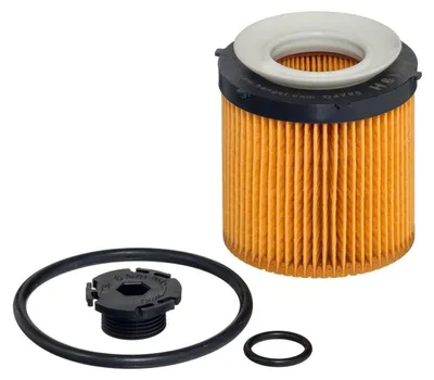 Imagen del producto de Filtro de aceite HENGST FILTER, especialista en filtración, compatible con, entre otros, el BMW Serie 5