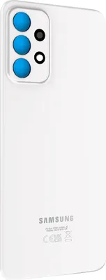 Imagen del producto de Samsung, cubierta trasera de batería (repuesto) para Samsung Galaxy A23 5G, color blanco