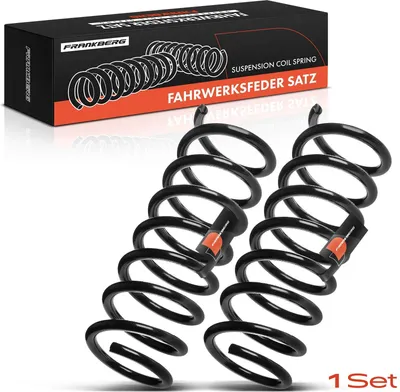 Image de Frankberg 2x Ressort de suspension essieu arrière pour Renault Scénic I MPV FA0 JA0/1 1.9L 2.0L 2000-2003