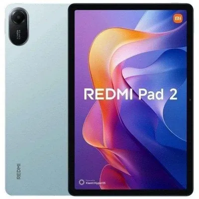 Produktbild von Tablet XIAOMI REDMI Pad 2 WiFi 11" 4GB 256GB Verde Menta