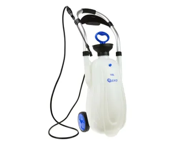 Productafbeelding van Druppelsproeier 16 liter met wielen, model 09138