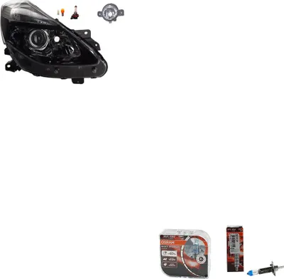 Produktbild von Scheinwerfer Osram Night Breaker Laser passend für Renault Clio BR CR 05/09-R Le 7701072009 260104676R 8200002470 2615089925 26150AU325 B4A5089 Johns