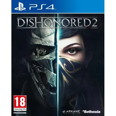 Produktbild von Bethesda Dishonored 2, PlayStation 4, M (Reif), Physische Medien