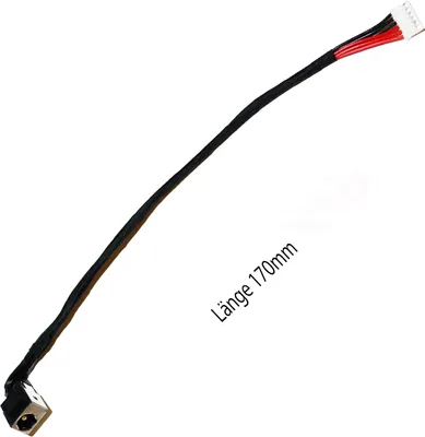 Produktbild von Netzteilbuchse Netzbuchse Strombuchse Buchse DC Jack für IBM Lenovo IdeaPad B560  P/N:50.4JW07.001