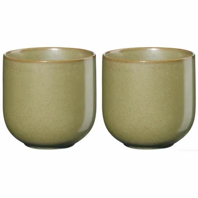 Obrázok produktu pre ASA 2er Set Teebecher, miso  d. 7,5 cm, h. 7,5 cm, 0,2 l.