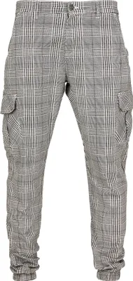 Produktbild von Urban Classics Herrentaschenhosen Gludan schwarz-weiss XXL