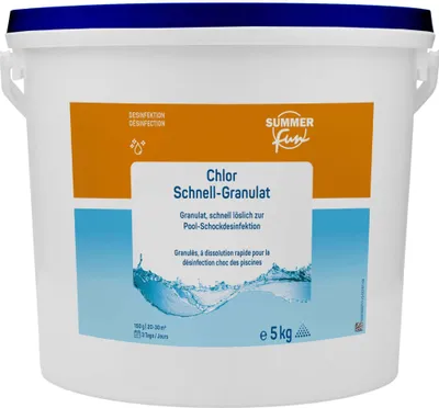 Produktbild von NEU  5 kg Chlor-Schnell-Granulat