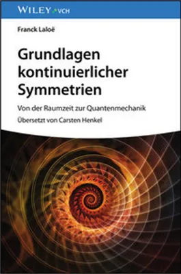 Obrázek produktu pro Grundlagen kontinuierlicher Symmetrien