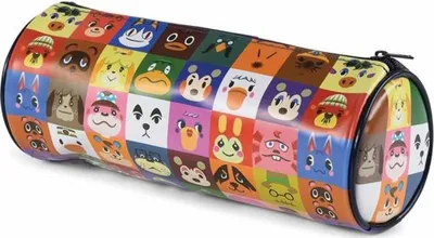 Immagine prodotto di Animal Crossing Mäppchen Villager Squares