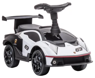 Produktbild von Rutscher Lamborghini-lizenziert, Rutscherauto mit Soundeffekten, Kippschutz, 67 cm x 28 x 38 cm
