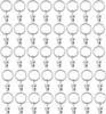 Produktbild von Vorhangringe, Silber, 25 mm Innendurchmesser, mit Clip, 50 Stück, Edelstahl, poliert, für Gardinenstangen und Vorhänge