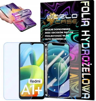 Obrázok produktu pre Ochranná Fólia Z Hydrogélu Na Displej Pre Xiaomi Redmi Note A1+, Kvalitná