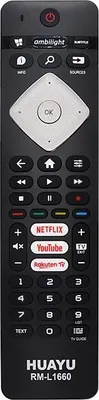 Zdjęcie produktu dla Uniwersalny pilot do telewizorów Philips LCD/LED Smart TV
