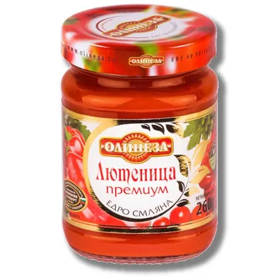 Zdjęcie produktu dla Lutenica "Premium" Olinesa , duże kawałki warzyw 260g Olinesa