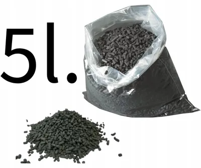 Zdjęcie produktu dla Wkład filtrujący z węglem aktywnym do akwarium o pojemności 5 l