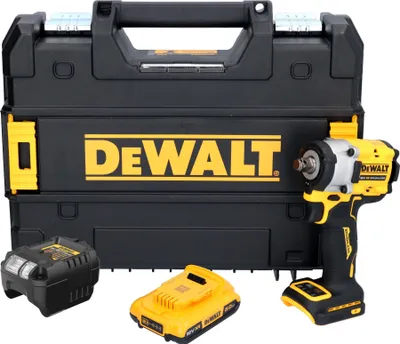 Immagine prodotto di Avvitatore a impulsi a batteria DeWalt DCF 921 NT 18 V 400 Nm 1/2" brushless + TSTAK - senza batteria, senza caricabatterie