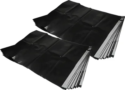 Produktbild von vhbw 20x Entsorgungsbeutel kompatibel mit Bosch GAS 1200 L, 55 M AFC Professional, 35 L AFC, 35 M AFC, 35 L SFC+ Staubsauger - 37,5cm x 26cm Schwarz