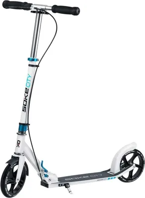 Produktbild von Kickboard Roller Kinderoller Scooter SOKE CITY Weißer