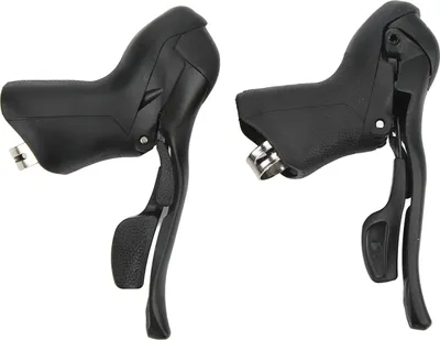 Zdjęcie produktu dla Yctze Popraw swoje wrażenia z jazdy na rowerze dzięki 2 SZTUKOM dźwigni hamulca ER 2x7 Speed ??Aluminium Oy Bike, które są kompatybilne z rowerami szosowymi