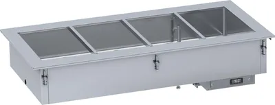 Immagine prodotto di Bagnomaria Combisteel GN5/1 con riempimento automatico dell'acqua