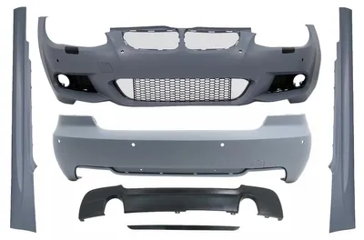 Zdjęcie produktu dla Bodykit do BMW serii 3 E92 E93 LCI 2010-2014 Zderzak boczny PDC SRA.