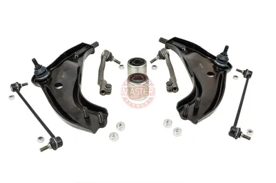Image de MS 36948-KIT-MS Kit de bras de suspension, kit de bras de suspension transversaux essieu avant gauche + droit pour MINI (R56)