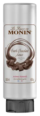 Produktbild von Monin Dark Chocolate Sauce, 500ml