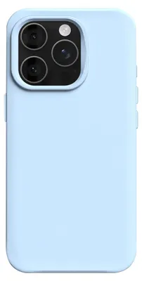 Produktbild von Rhinoshield, Weiche stoßfeste MagSafe Schutzhülle iPhone 15 Pro Max SolidX, Polarblau