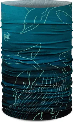 Immagine prodotto di Buff ® Original Ecostretch Scaldacollo Blu  Blu Taglia unica