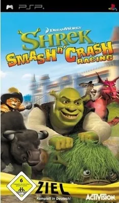 Produktbild von Shrek Smash n´Crash Racing