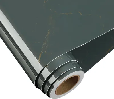 Image de Film autocollant placage pour meubles, plans de travail, murs, effet marbre, 30 cm x 5 m