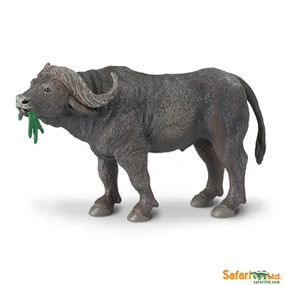 Produktbild von Safari Ltd 222729N Kaffernbüffel 14 cm Serie Wildtiere Neue Ausführung