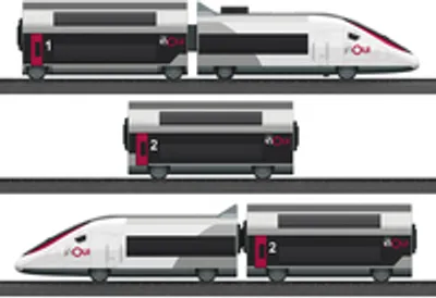 Produktbild von Startp TGV Duplex my world