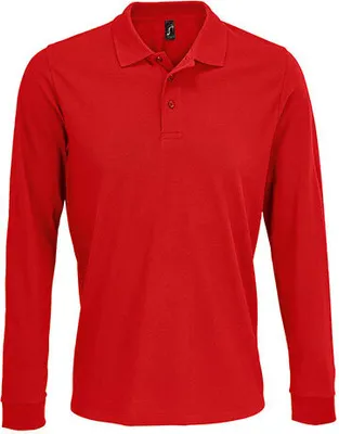Immagine prodotto di SOL'S Polo unisex a maniche lunghe in policotone