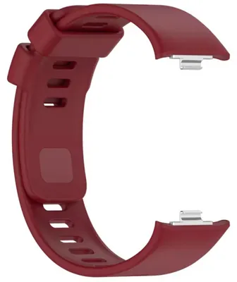 Obrázok produktu pre Náramok pre hodinky Xiaomi Redmi Watch 4/5, fitness náramok Xiaomi Mi Band 8 Pro/9 Pro, vínová farba