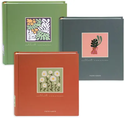 Produktbild von Goldbuch Einsteckalbum Aura 200 Fotos 10x15 cm Hardcover Memo farbig sortiert