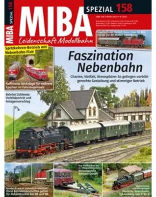Produktbild von Faszination Nebenbahn