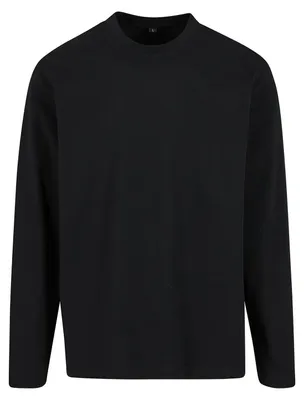 Obrázek produktu pro Build Your Brand – pánské tričko, Sorona, volný střih, s dlouhým rukávem RW11410 (4XL) (černé)