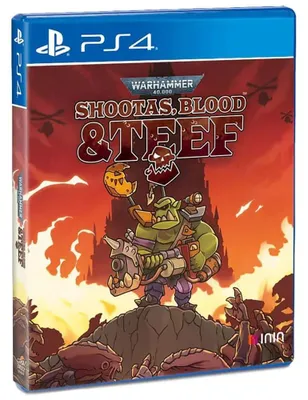 Obrázek produktu pro Hry pro PlayStation PlayStation 4 Warhammer 40.000: Shootas Blood & Teef Limited Edition (striktně limitovaná edice)  PAL  PAL