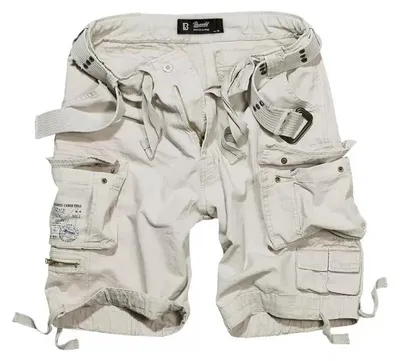 Zdjęcie produktu dla Brandit SAVAGE Vintage Worker Cargo Army Shorts weiß - S