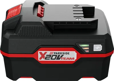 Produktbild von PARKSIDE® 20 V Akku 4 Ah »PAP 20 B3« schwarz