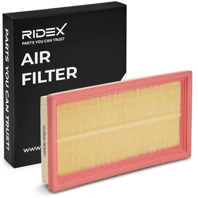 Produktbild von RIDEX 8A0421 Luftfilter für FIAT PANDA (169)