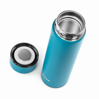 Produktbild von reer Isolierflasche ColourDesign blau 0,45 l