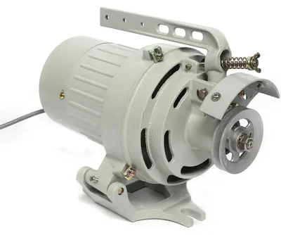 Produktbild von Kupplungsmotor, 400W, Einphasen, Silber